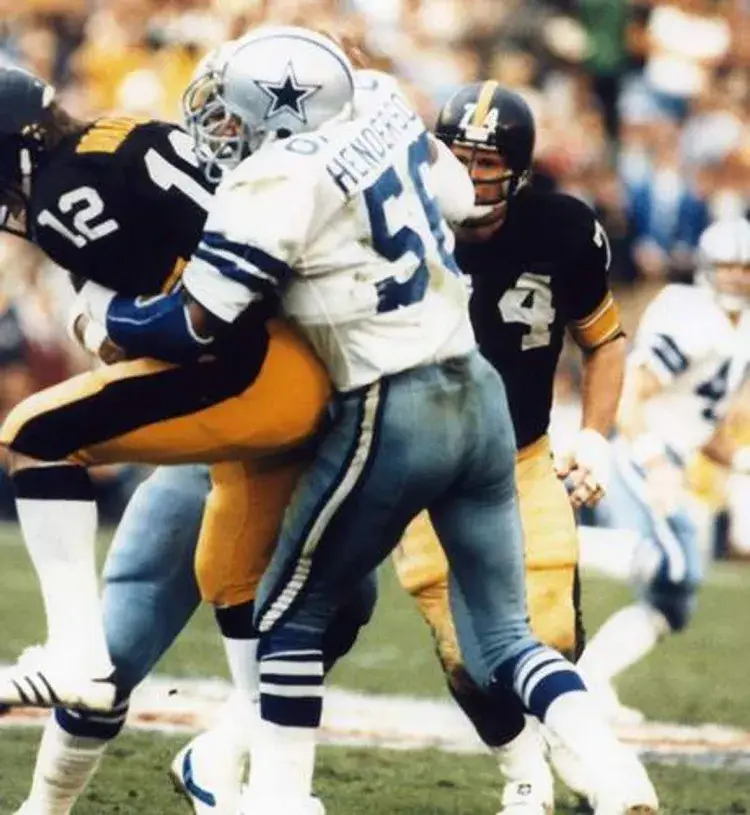 THOMAS HENDERSON Dallas Cowboys 1977 Throwback NFL Football Jersey 
