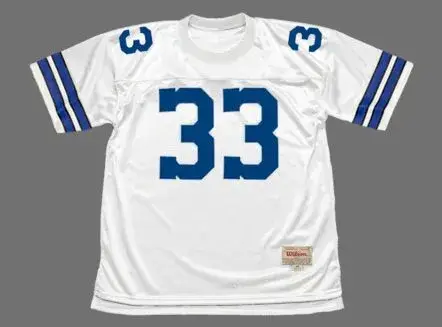 TONY DORSETT Dallas Cowboys 1977 Throwback NFL Football Jersey