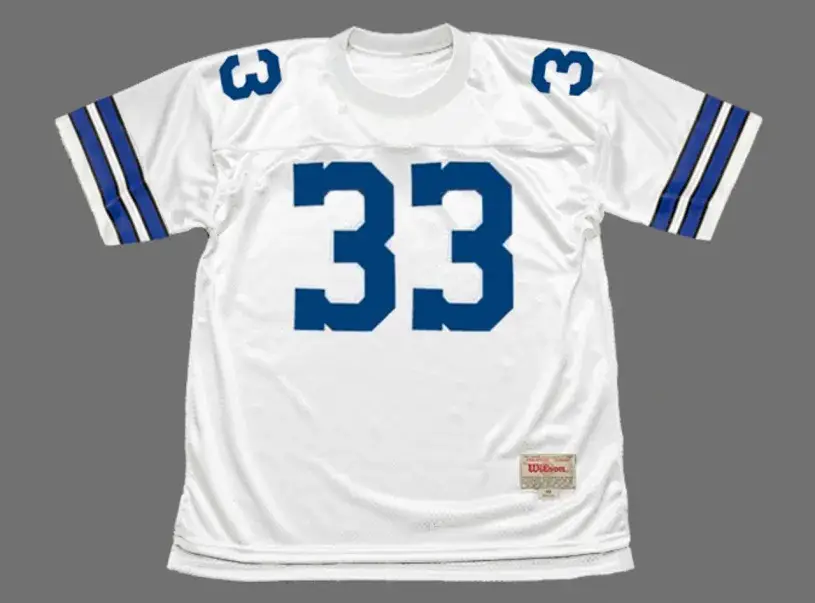 TONY DORSETT Dallas Cowboys 1977 Throwback NFL Football Jersey