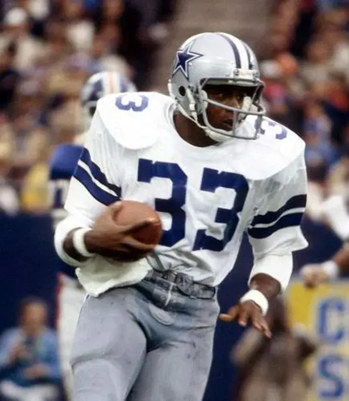 TONY DORSETT Dallas Cowboys 1977 Throwback NFL Football Jersey 