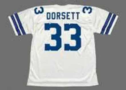 TONY DORSETT Dallas Cowboys 1977 Throwback NFL Football Jersey 