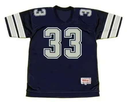 TONY DORSETT Dallas Cowboys 1985 NFL Football Throwback Jersey