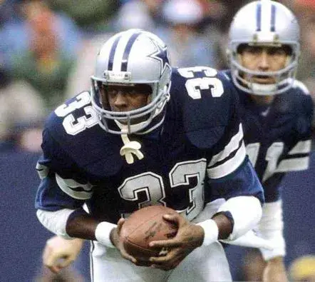 TONY DORSETT Dallas Cowboys 1985 NFL Football Throwback Jersey 
