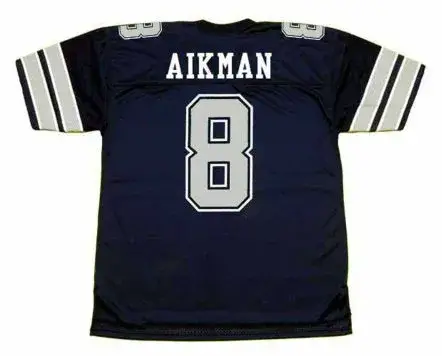 TROY AIKMAN Dallas Cowboys 1992 Throwback NFL Football Jersey 