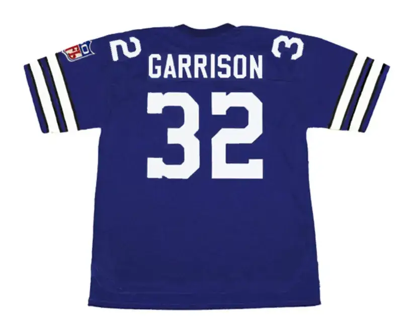 WALT GARRISON Dallas Cowboys 1969 Throwback NFL Football Jersey 