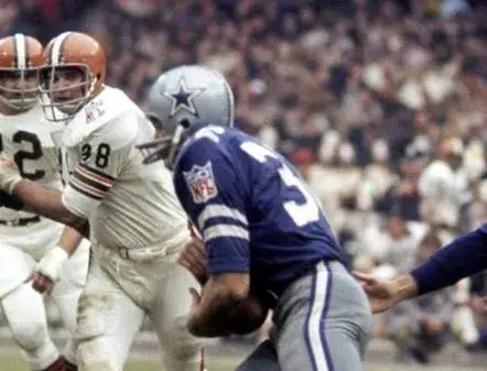 WALT GARRISON Dallas Cowboys 1969 Throwback NFL Football Jersey 