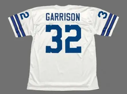 WALT GARRISON Dallas Cowboys 1971 Throwback NFL Football Jersey 