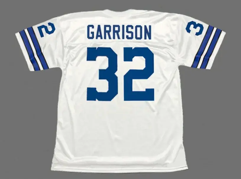 WALT GARRISON Dallas Cowboys 1971 Throwback NFL Football Jersey 