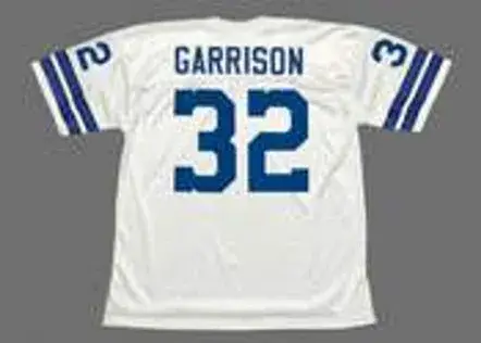 WALT GARRISON Dallas Cowboys 1971 Throwback NFL Football Jersey 