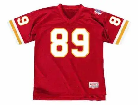 OTIS TAYLOR Kansas City Chiefs 1969 Throwback Home NFL Football Jersey