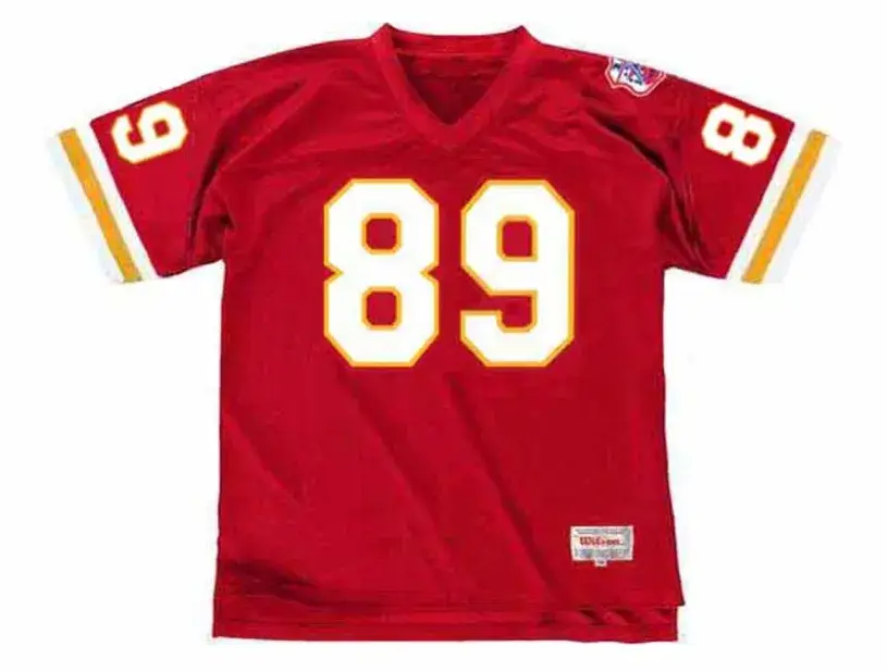 OTIS TAYLOR Kansas City Chiefs 1969 Throwback Home NFL Football Jersey