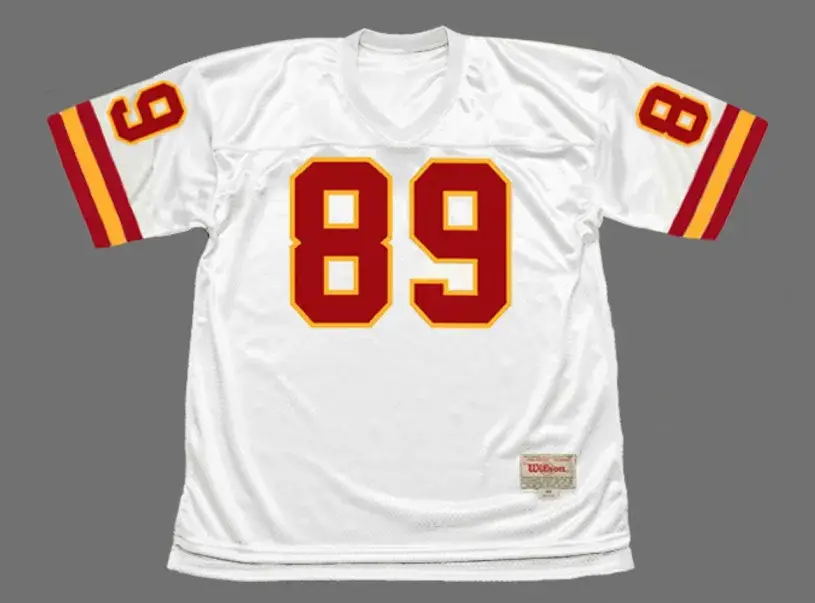 OTIS TAYLOR Kansas City Chiefs 1973 Throwback NFL Football Jersey