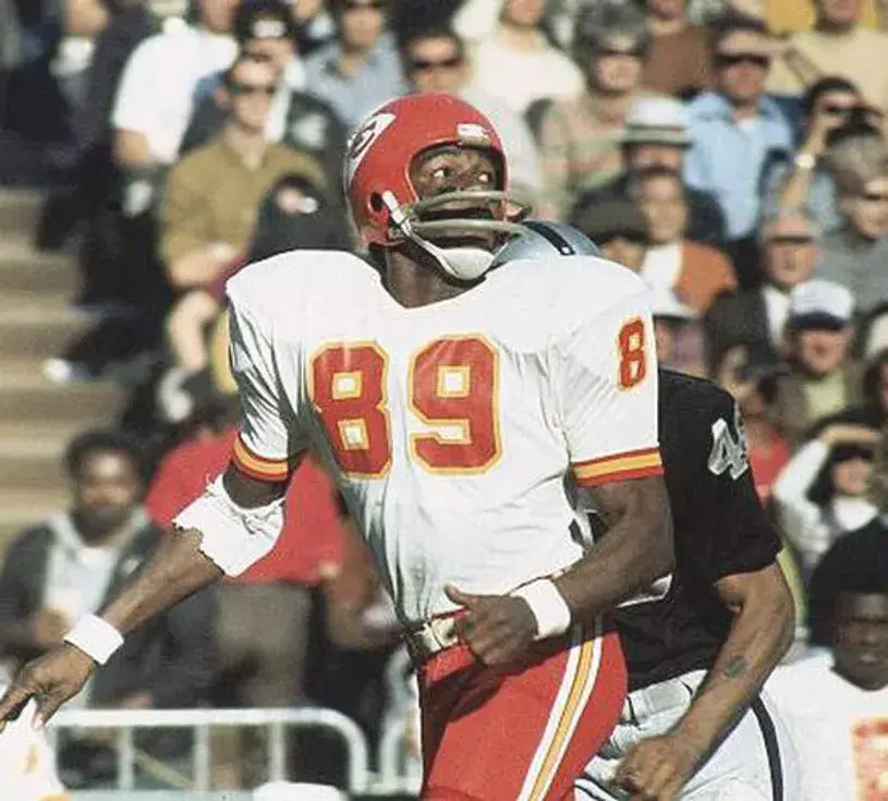 OTIS TAYLOR Kansas City Chiefs 1973 Throwback NFL Football Jersey 
