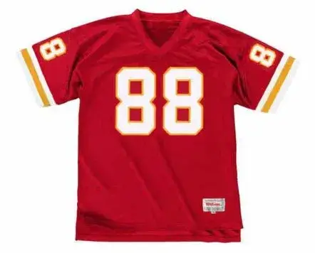 TONY GONZALEZ Kansas City Chiefs 1998 Throwback Home NFL Football Jersey
