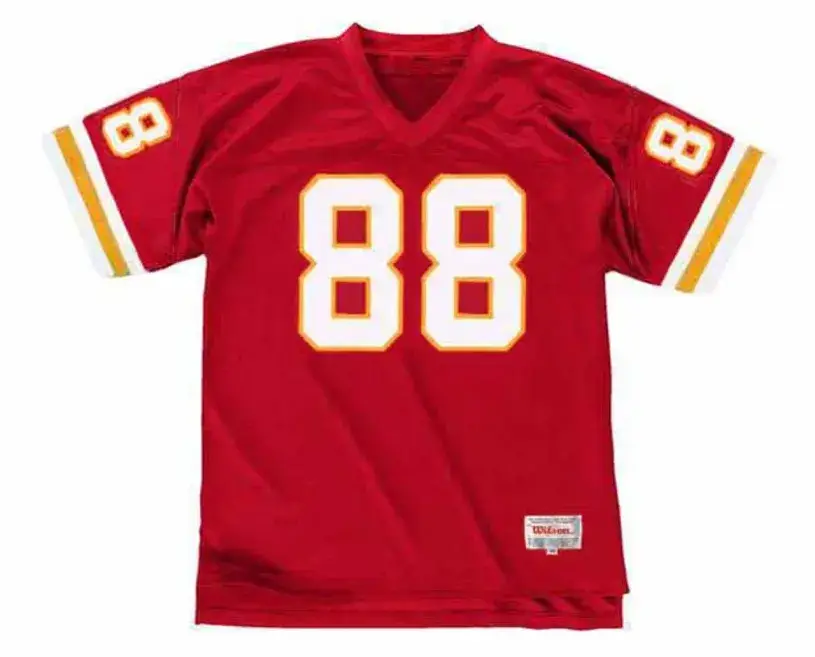 TONY GONZALEZ Kansas City Chiefs 1998 Throwback Home NFL Football Jersey