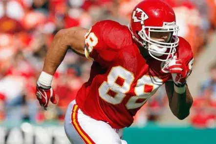TONY GONZALEZ Kansas City Chiefs 1998 Throwback Home NFL Football Jersey 