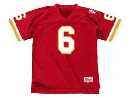 WARREN McVEA Kansas City Chiefs 1969 Throwback Home NFL Football Jersey