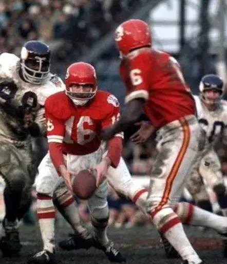 WARREN McVEA Kansas City Chiefs 1969 Throwback Home NFL Football Jersey 