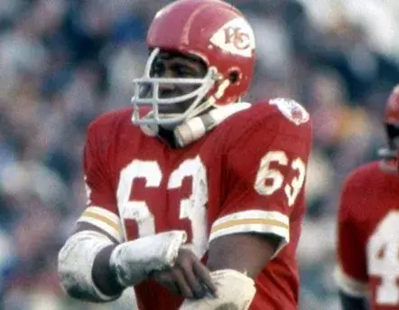 WILLIE LANIER Kansas City Chiefs 1969 Throwback Home NFL Football Jersey 