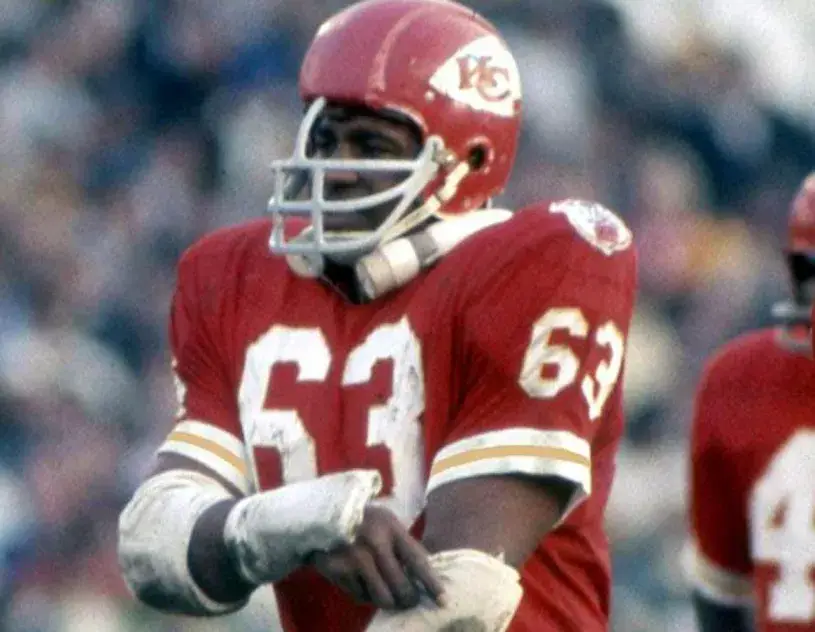 WILLIE LANIER Kansas City Chiefs 1969 Throwback Home NFL Football Jersey 