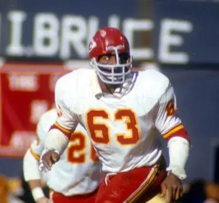 WILLIE LANIER Kansas City Chiefs 1973 Throwback NFL Football Jersey 