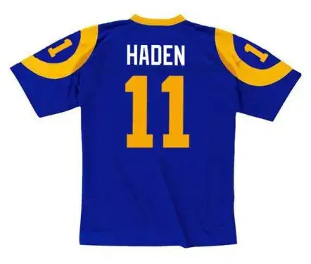 PAT HADEN Los Angeles Rams 1977 Throwback NFL Football Jersey 