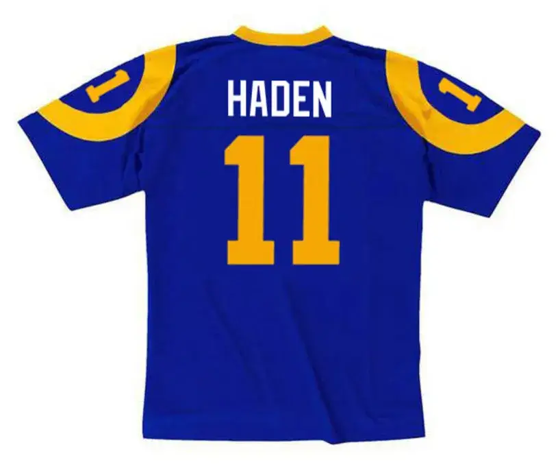 PAT HADEN Los Angeles Rams 1977 Throwback NFL Football Jersey 