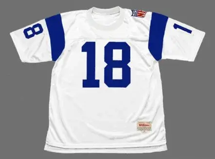 ROMAN GABRIEL Los Angeles Rams 1969 Throwback NFL Football Jersey