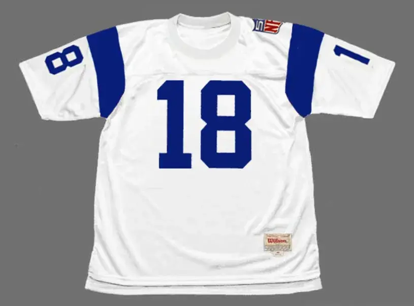 ROMAN GABRIEL Los Angeles Rams 1969 Throwback NFL Football Jersey