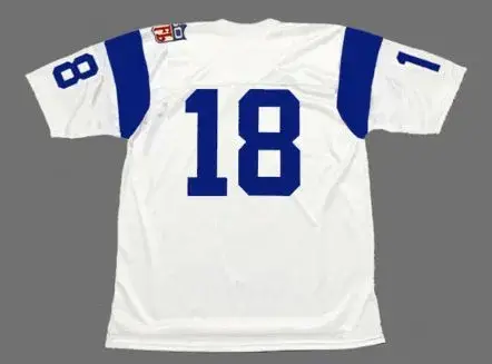ROMAN GABRIEL Los Angeles Rams 1969 Throwback NFL Football Jersey 