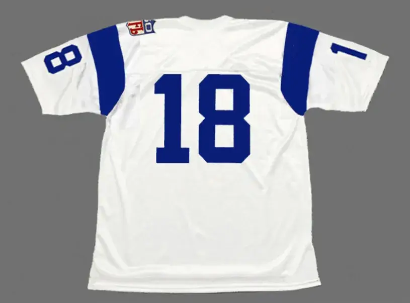ROMAN GABRIEL Los Angeles Rams 1969 Throwback NFL Football Jersey 