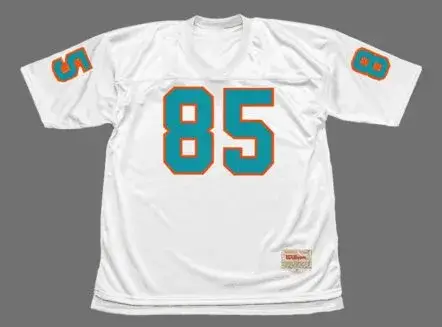 NICK BUONICONTI Miami Dolphins 1972 Throwback NFL Football Jersey