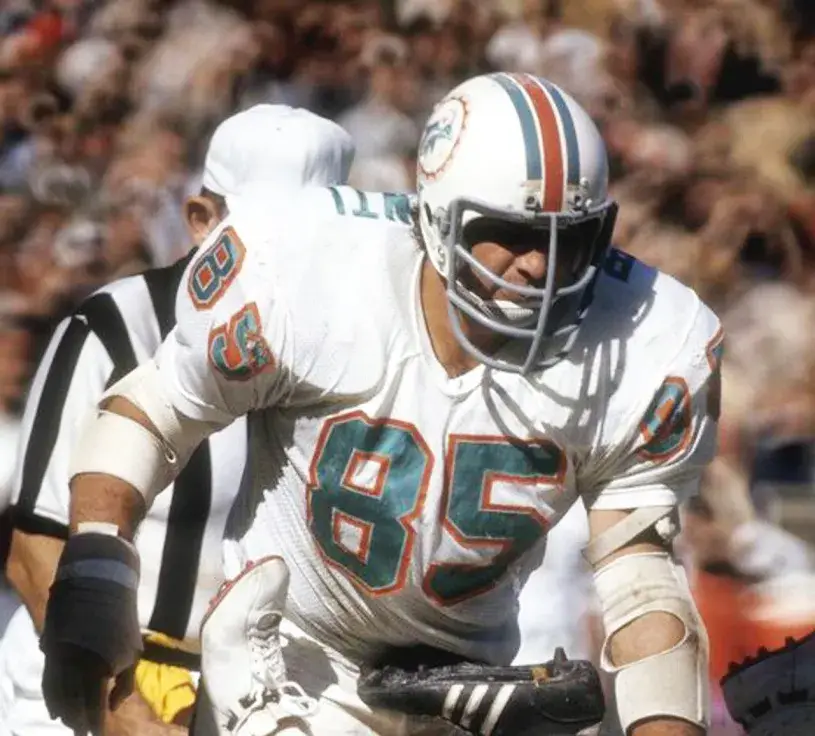 NICK BUONICONTI Miami Dolphins 1972 Throwback NFL Football Jersey 