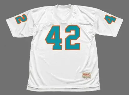 PAUL WARFIELD Miami Dolphins 1972 Throwback NFL Football Jersey