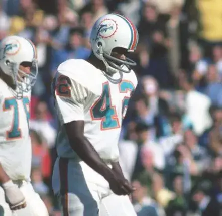 PAUL WARFIELD Miami Dolphins 1972 Throwback NFL Football Jersey 