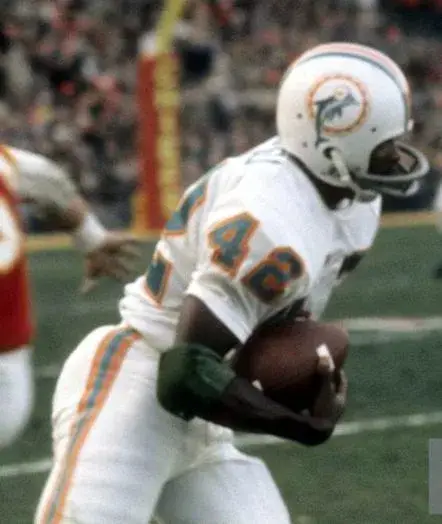 PAUL WARFIELD Miami Dolphins 1972 Throwback NFL Football Jersey 