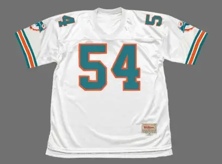 ZACH THOMAS Miami Dolphins 1996 Throwback NFL Football Jersey