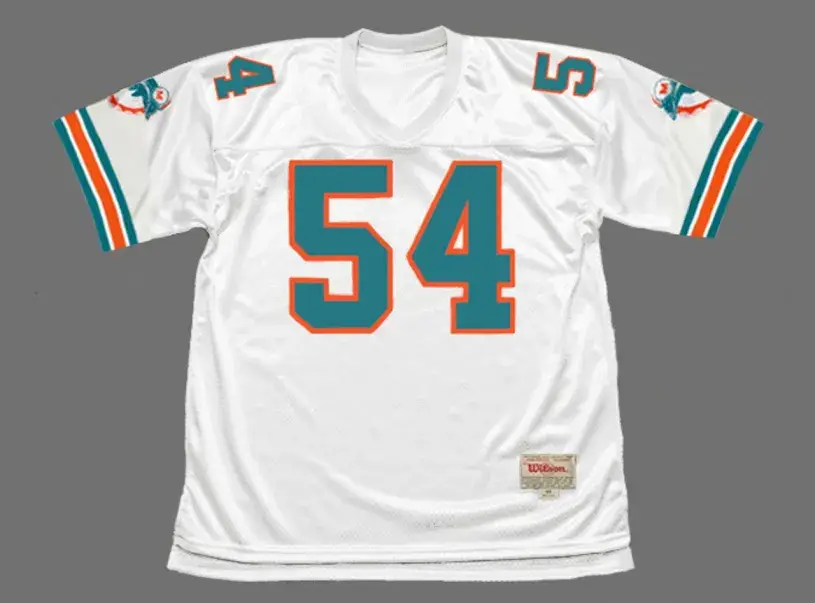 ZACH THOMAS Miami Dolphins 1996 Throwback NFL Football Jersey