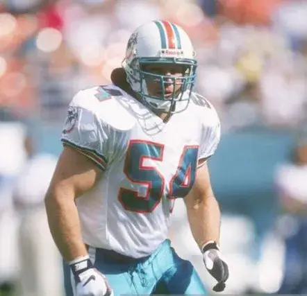 ZACH THOMAS Miami Dolphins 1996 Throwback NFL Football Jersey 