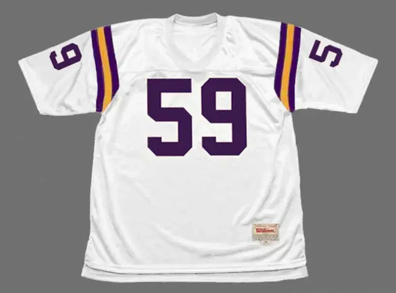 MATT BLAIR Minnesota Vikings 1979 Away Throwback NFL Football Jersey