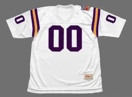 MINNESOTA VIKINGS 1969 Away Throwback NFL Jersey Customized “Any Name & Number(s)”