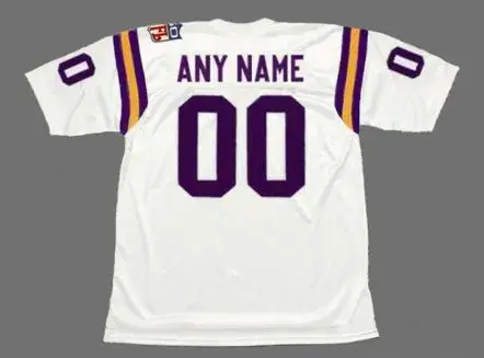 MINNESOTA VIKINGS 1969 Away Throwback NFL Jersey Customized “Any Name & Number(s)” 