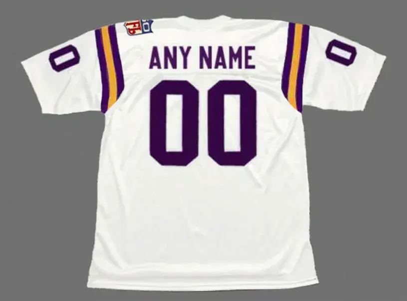 MINNESOTA VIKINGS 1969 Away Throwback NFL Jersey Customized “Any Name & Number(s)” 