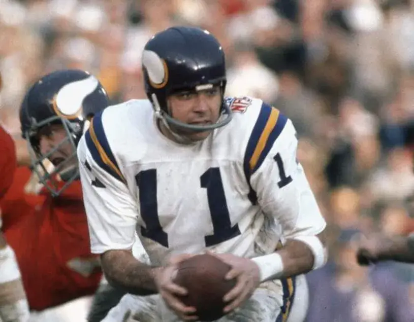 MINNESOTA VIKINGS 1969 Away Throwback NFL Jersey Customized “Any Name & Number(s)” 
