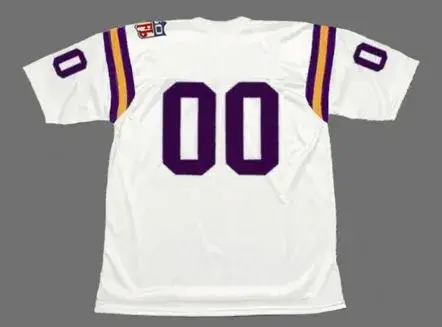 MINNESOTA VIKINGS 1969 Away Throwback NFL Jersey Customized “Any Name & Number(s)” 