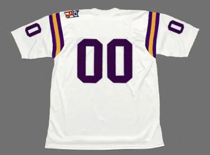 MINNESOTA VIKINGS 1969 Away Throwback NFL Jersey Customized “Any Name & Number(s)” 