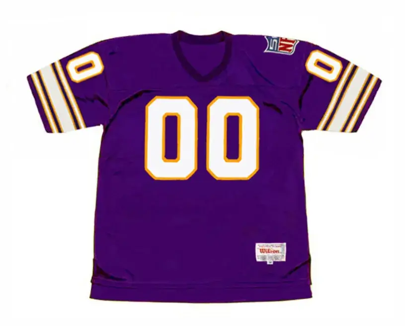 MINNESOTA VIKINGS 1969 Throwback Home NFL Jersey Customized “Any Name & Number(s)”
