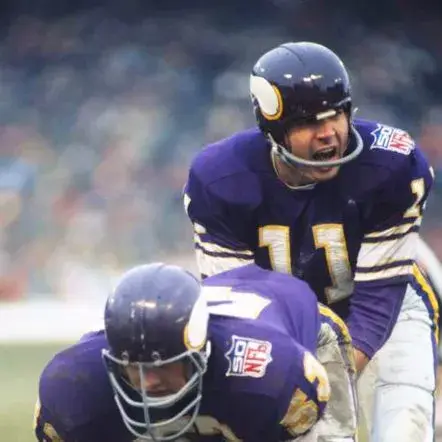 MINNESOTA VIKINGS 1969 Throwback Home NFL Jersey Customized “Any Name & Number(s)” 