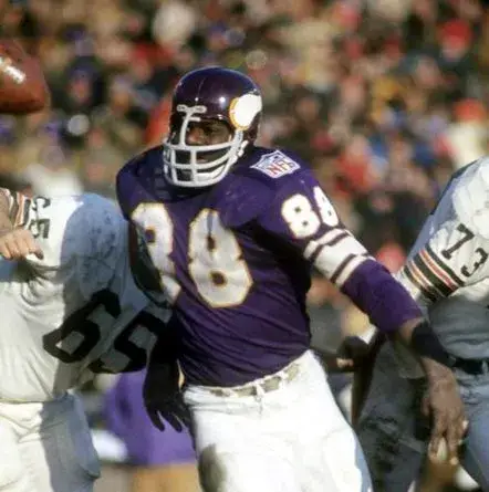 MINNESOTA VIKINGS 1969 Throwback Home NFL Jersey Customized “Any Name & Number(s)” 