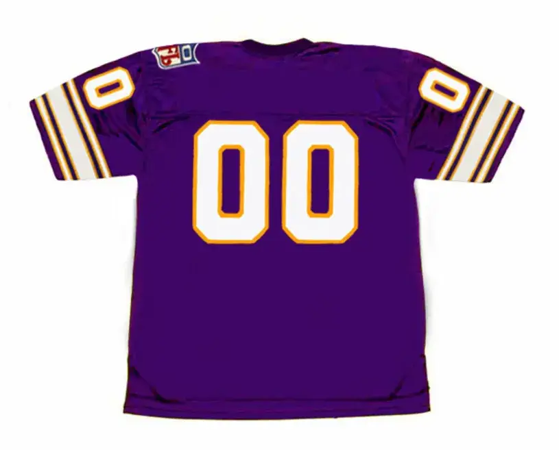 MINNESOTA VIKINGS 1969 Throwback Home NFL Jersey Customized “Any Name & Number(s)” 